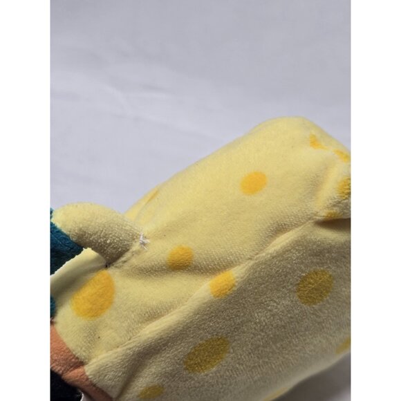 Ty Beanie Baby SpongeBob Mermaid Man Plush 2006- Flawed See Description - Picture 4 of 16